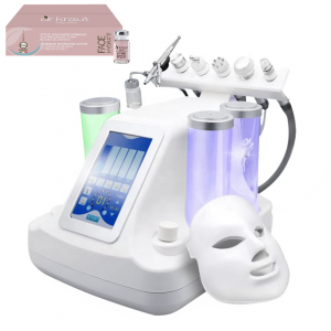 aparat hidrodermabraziune combina 7 in 1