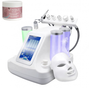 Combina cosmetica 7 in 1 cu hidrodermabraziune